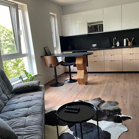 Hexagon Apartman Szegedin Exterior foto