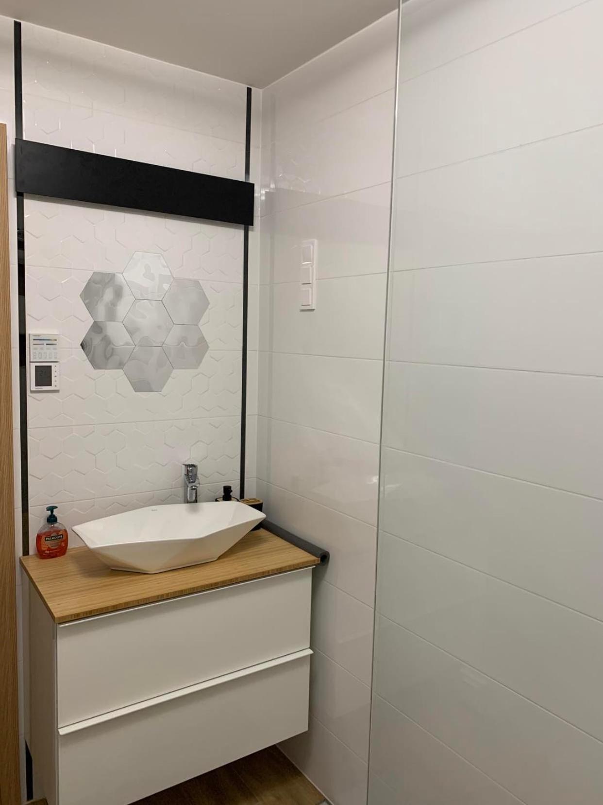 Hexagon Apartman Szegedin Exterior foto