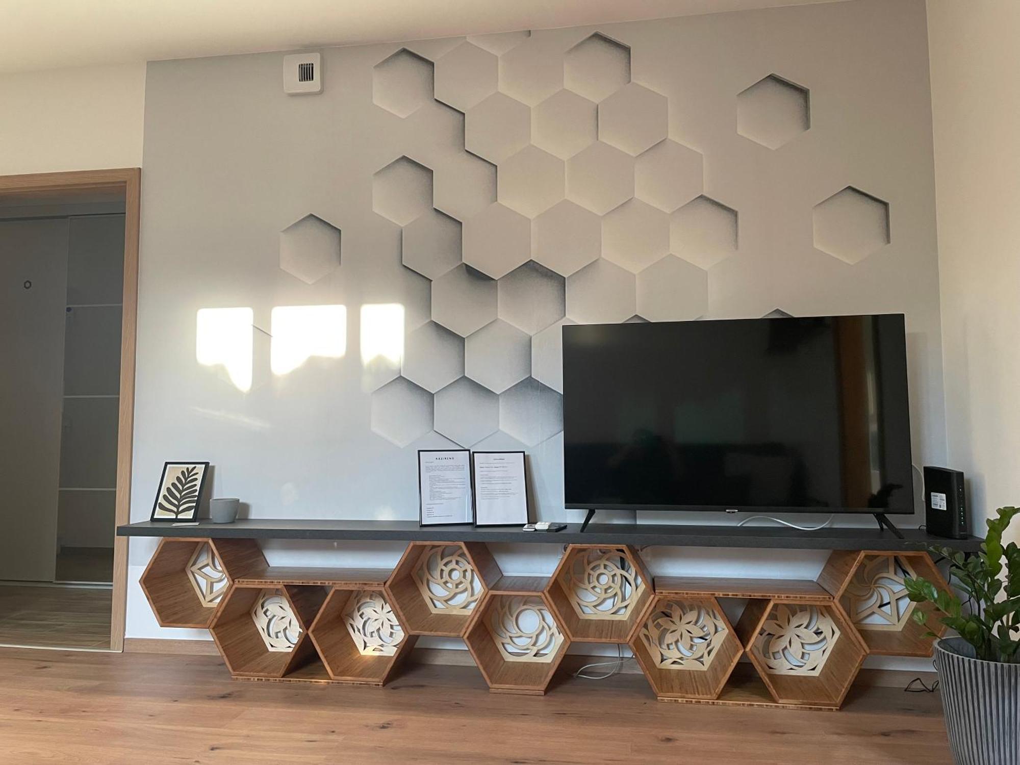 Hexagon Apartman Szegedin Exterior foto