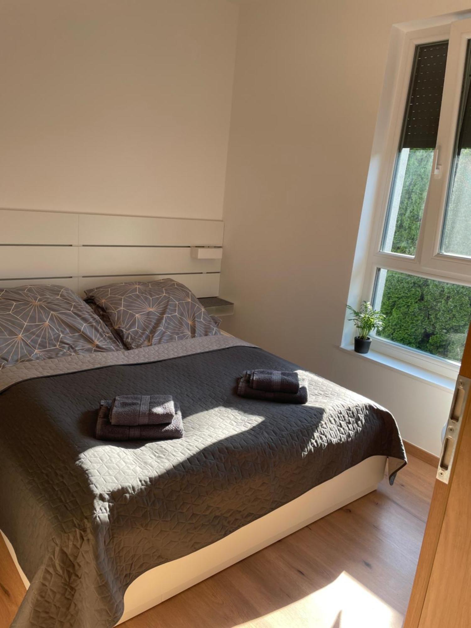 Hexagon Apartman Szegedin Exterior foto