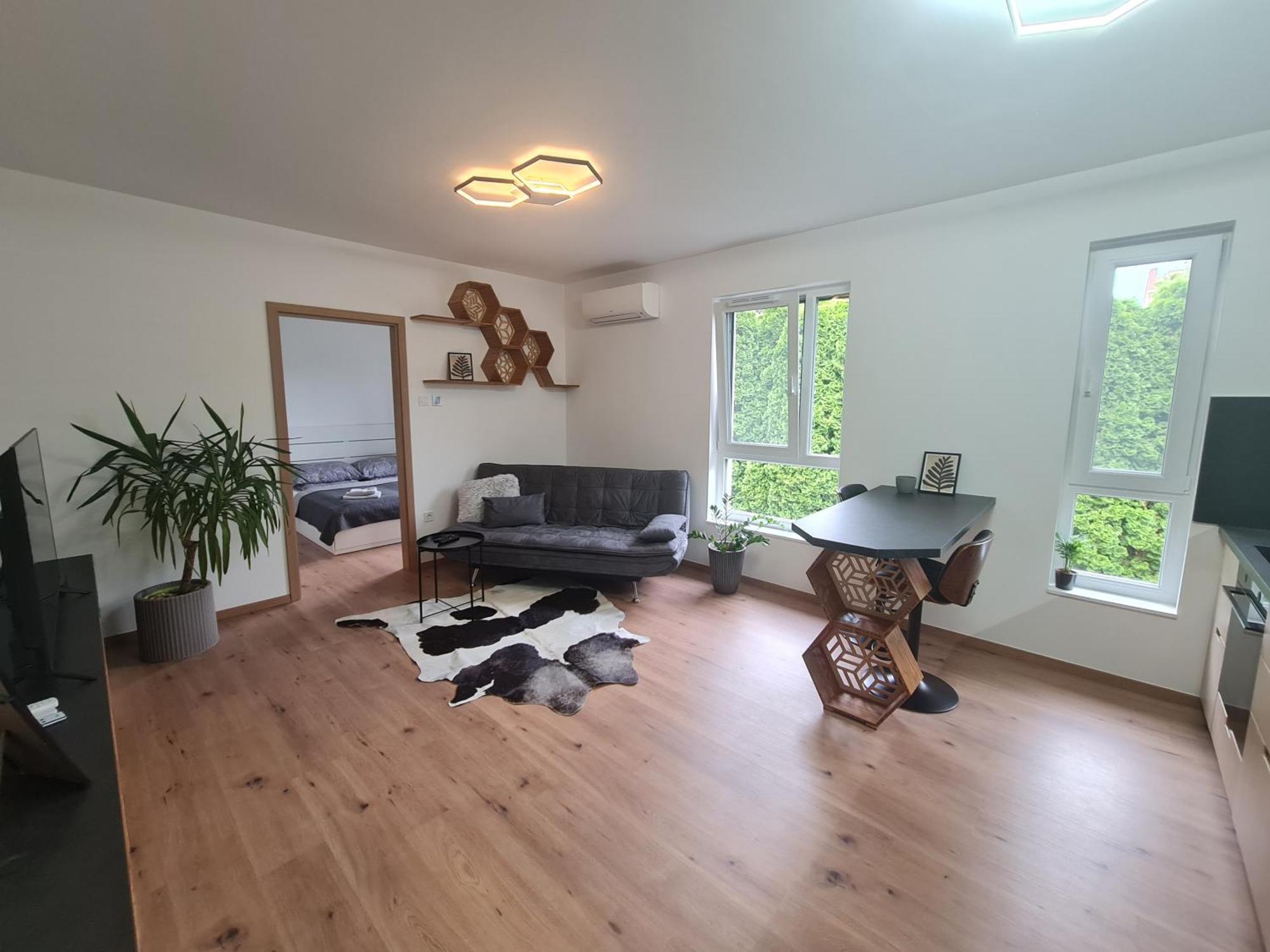 Hexagon Apartman Szegedin Exterior foto