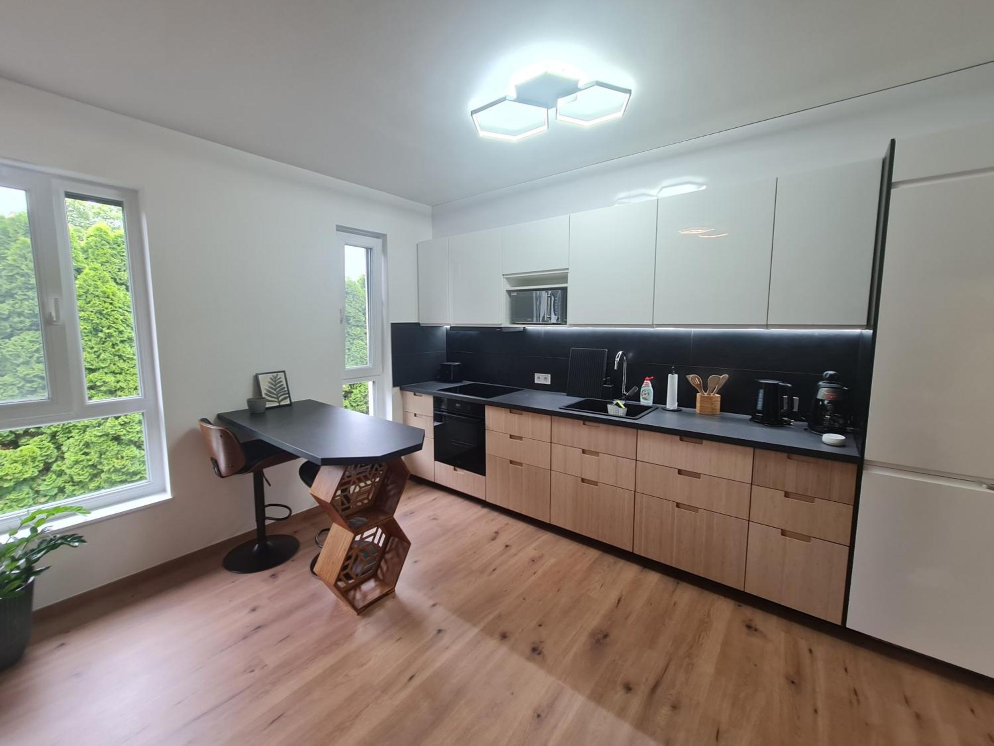 Hexagon Apartman Szegedin Exterior foto