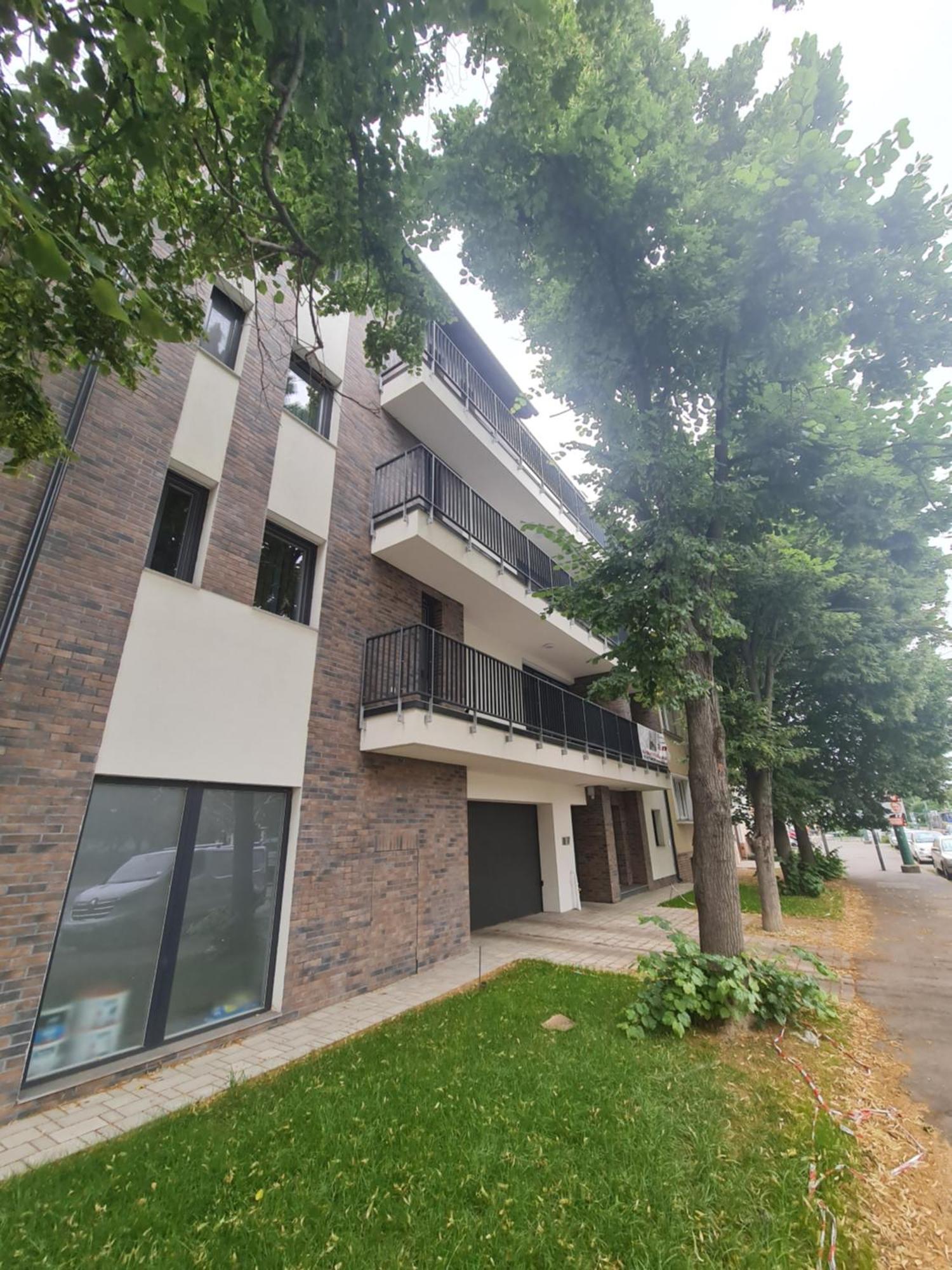 Hexagon Apartman Szegedin Exterior foto